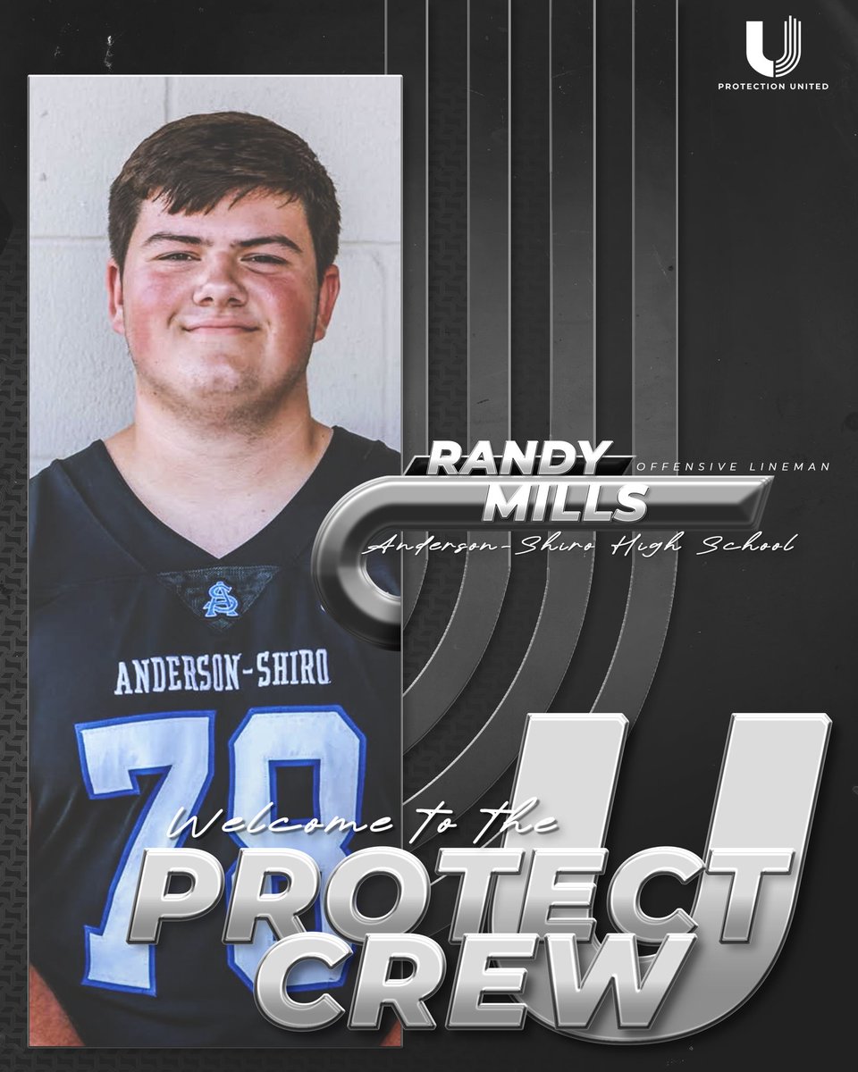 TheProtectUCrew's tweet photo. Randy Mills is officially part of the Protection United family ‼️🔥 ⁠

Let’s get to work! 🏁 #ProtectUCrew https://t.co/HHdjkKQna8