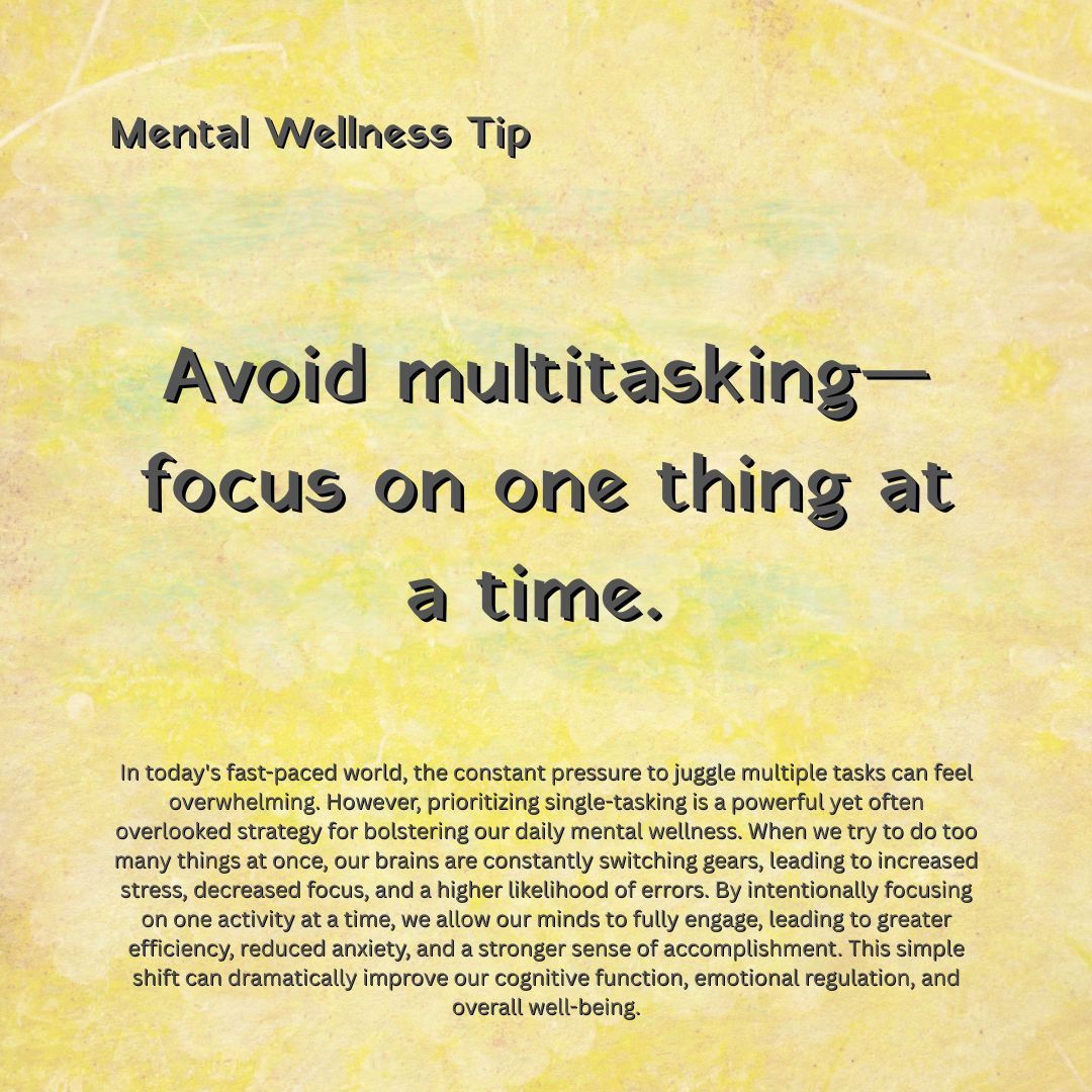SLRNude's tweet image. Multitasking is a myth for true productivity. 🙅♀️ Give your full attention to one task and watch your focus & efficiency soar. Less stress, better results! #WorkSmart
What's one task you're dedicating your full attention to? 👇