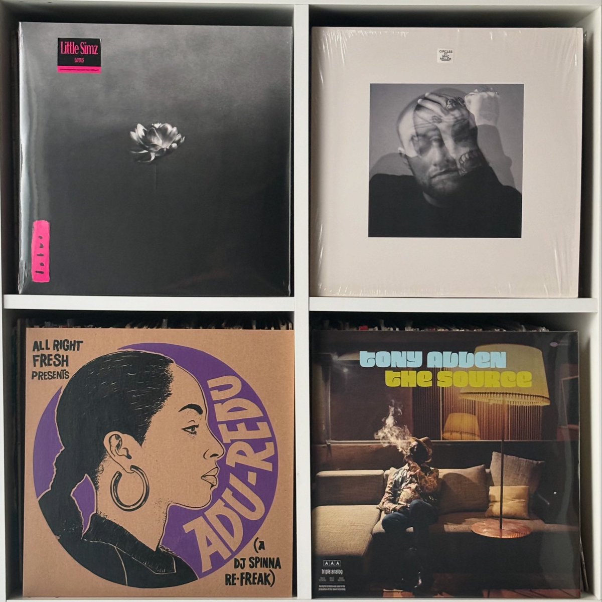 TurntableTokyo's tweet photo. Good Morning Tokyo
#littlesimz #macmiller #djspinna #sade #tonyallen #felakuti #vinylrecords #usedrecords #turntabletokyo #digging #recordadventure #lifestyle #motivation #maintain #focus #recordstore #recordshop #recordhunting #dustyfingers https://t.co/Pvuf1Br5E7