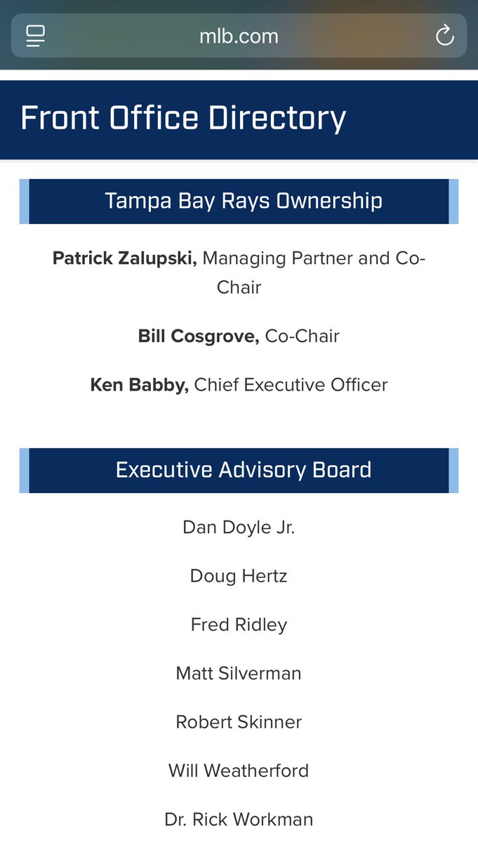TBTimes_Rays's tweet photo. Different look on #Rays website: https://t.co/RPXSdxJ5E5