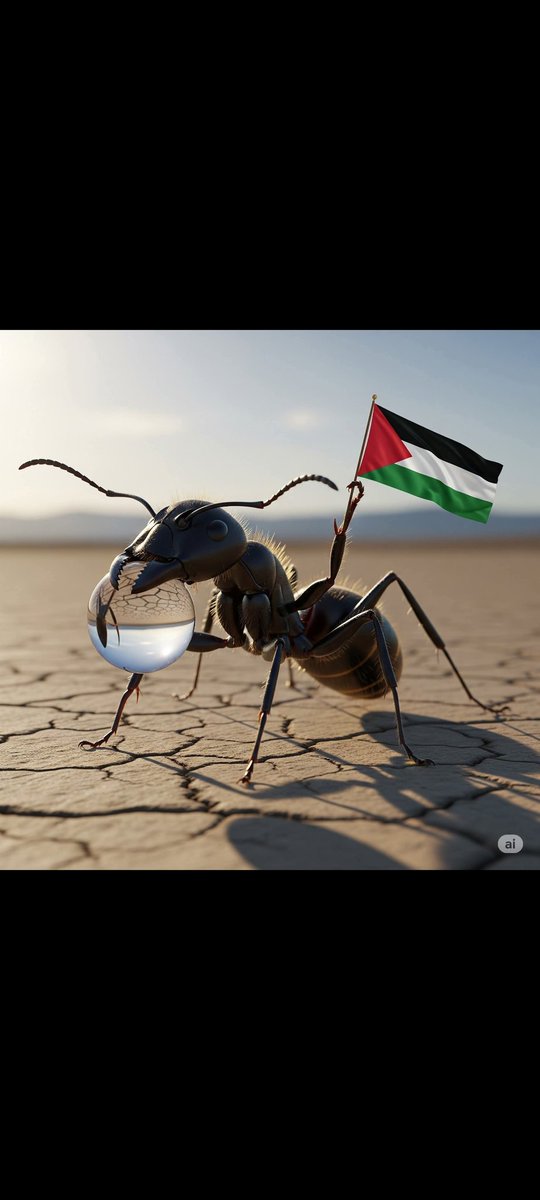 "Tarafımız belli olsun" dedi karınca.  Taşıdığı bir damla suyun ateşi söndürmeye yetmeyeceğini bildiği halde. Sumud filosu da öyle. O yüzden benim gündemim de #SumudForGaza #SumudFilosunuKoruyun