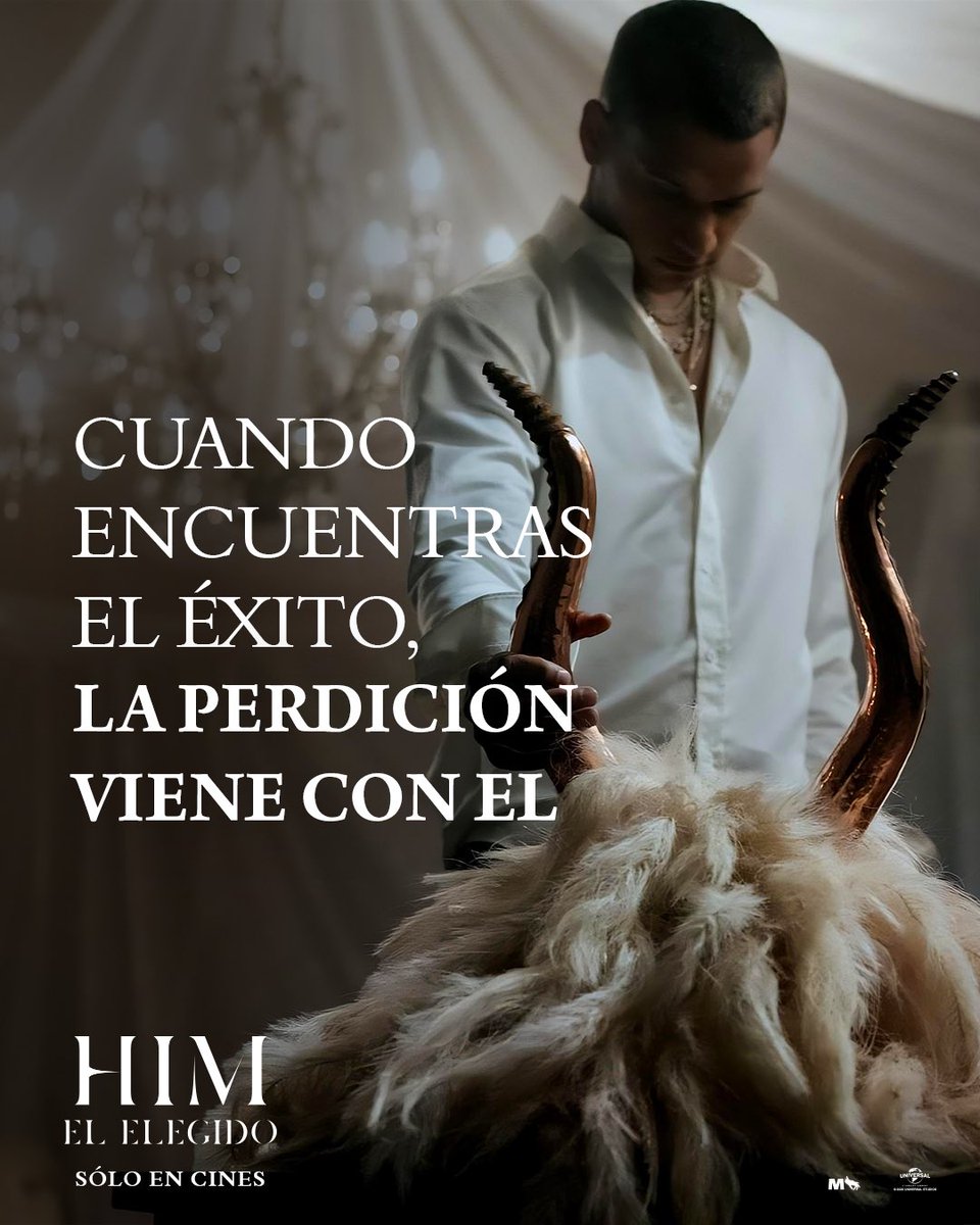 Hay un precio por la grandeza 😱 Atrévete a descubrirlo este #MartesYMiércolesAMitadDePrecio 🍿 #HimElElegido ¡YA EN CINES!