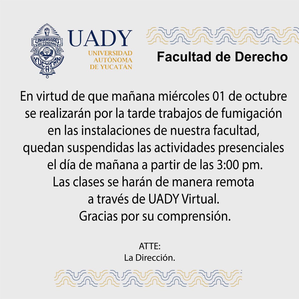 F. Derecho UADY (@fderechouady) on Twitter photo 