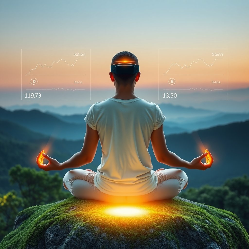 MyMindToken's tweet photo. Unlock your inner calm &amp; earn tokens for every meditation session! 🧘‍♀️✨ Download MyMindfulness now &amp; transform your day. #MindfulnessMatters #MeditationRewards #WellnessJourney #SelfCare https://t.co/3h4TT1ZqZS