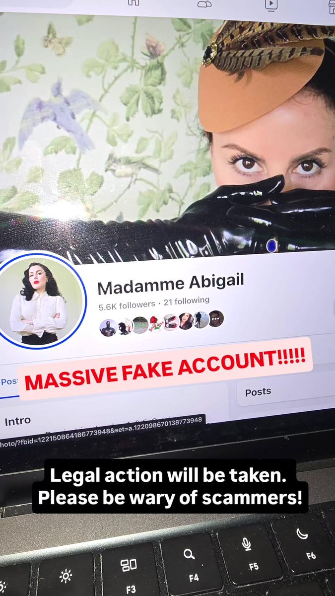The appearance of fake accounts is really getting out of hand. I never write to you! Don't get scammed!

Besides: Nothing screams loser more than this shit!
