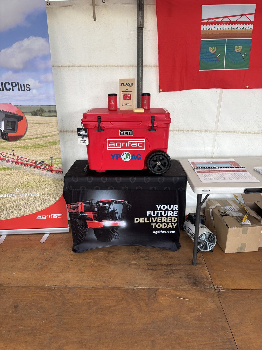 We’re back for Day 2 <a href="/DaysYorke/">Yorke Peninsula Field Days 🌾</a> with <a href="/AgrifacAU/">Agrifac Australia</a> drop in to 1328 Pine Forrest Road for a chat!!