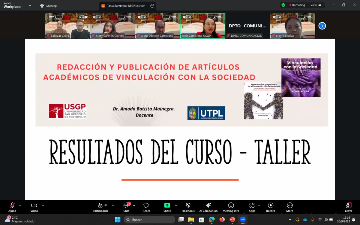 UTPL Vinculación con la Sociedad tweet media