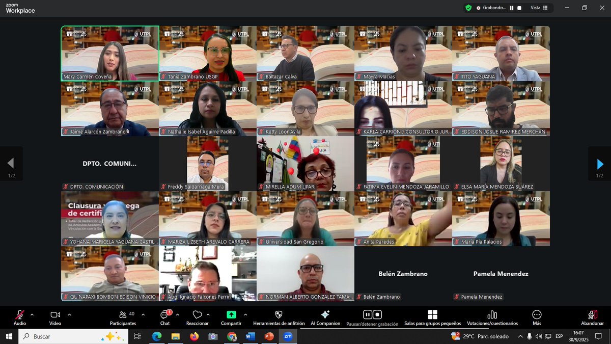 UTPL Vinculación con la Sociedad tweet media