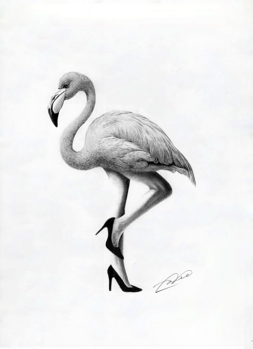 みなみ|鉛筆画 on X