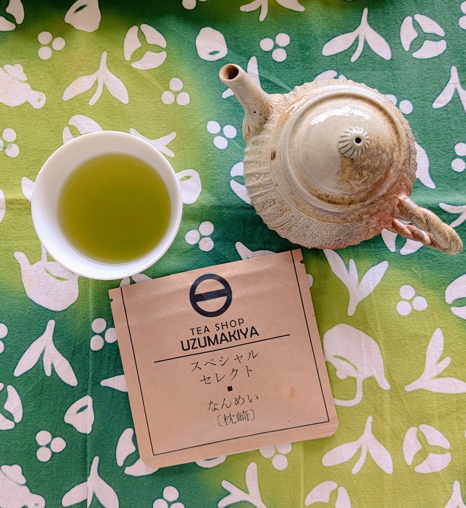 おはようございます😊
朝茶飲まないとわじわじするさーね😆✨
#茶好連