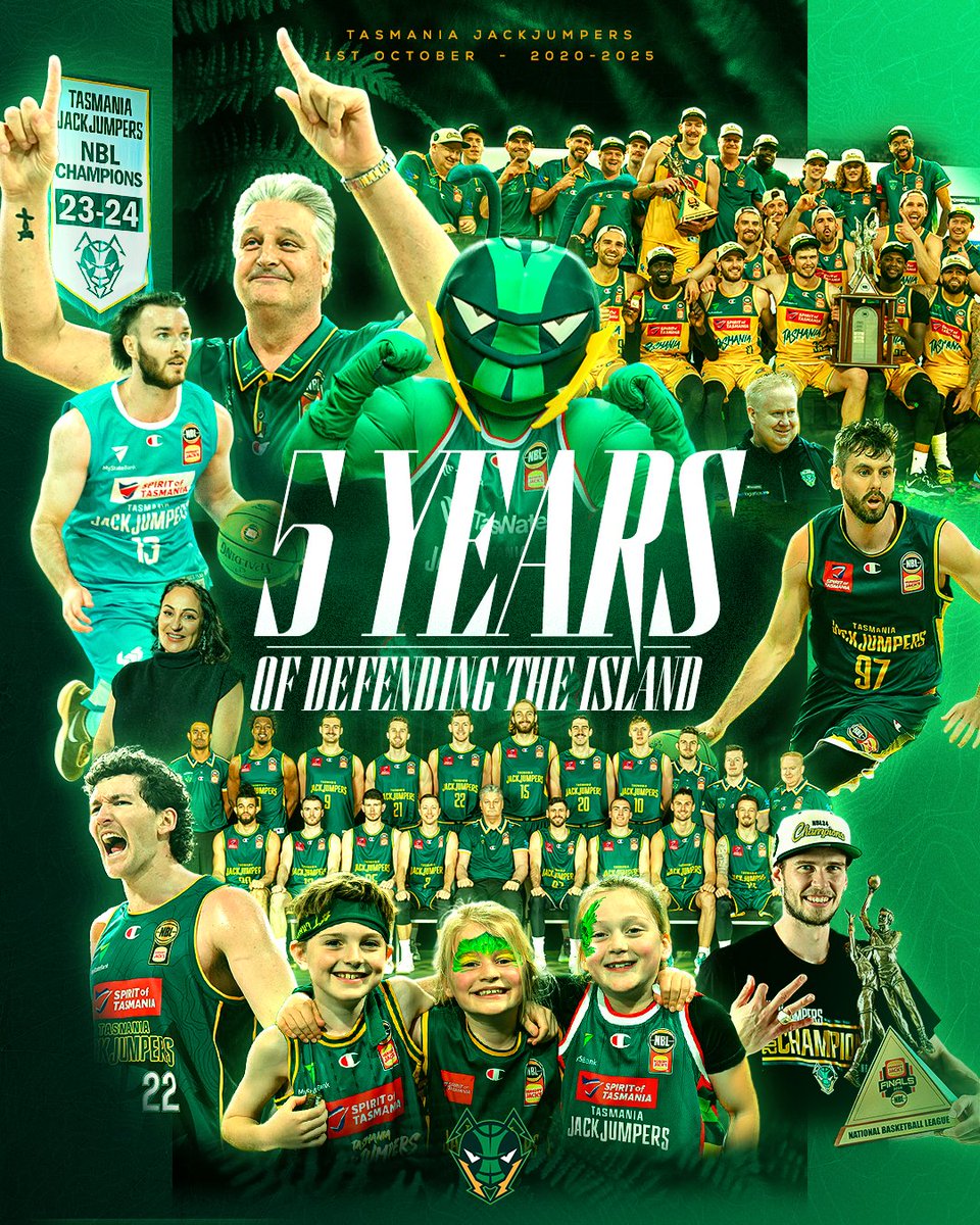 Tasmania JackJumpers 🐜 tweet media