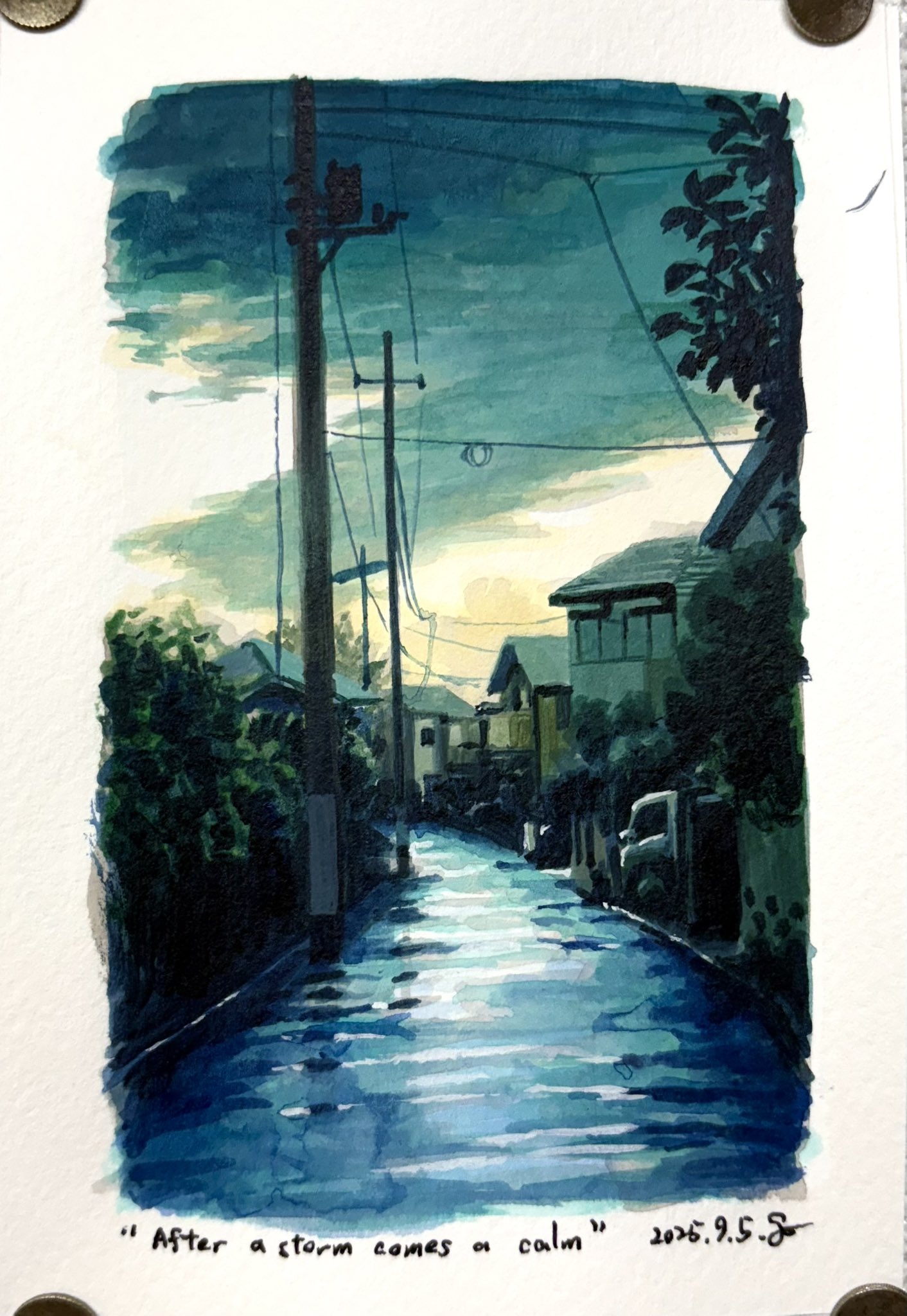 【更に値下げしました】絵画 藤田嗣治「ブロンドの女」木版画 :: 絵画買取・販売 - シバヤマ