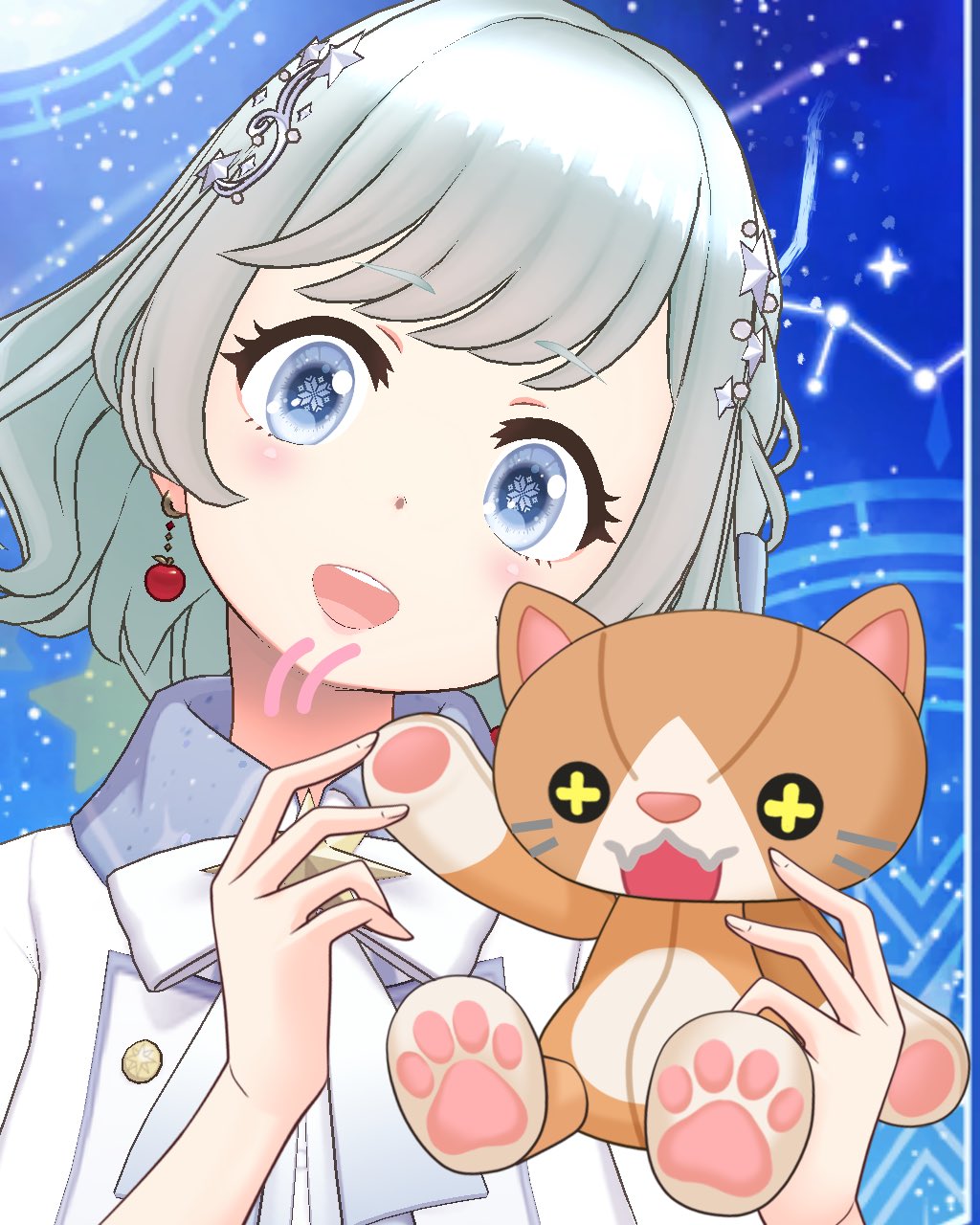 あちゃん様御予約❤ミーナちゃんと♡生後10日♡うるうるオメメの子猫ちゃん♡ 猫〆しあ🥢🦐個猫Vtuber on X: 