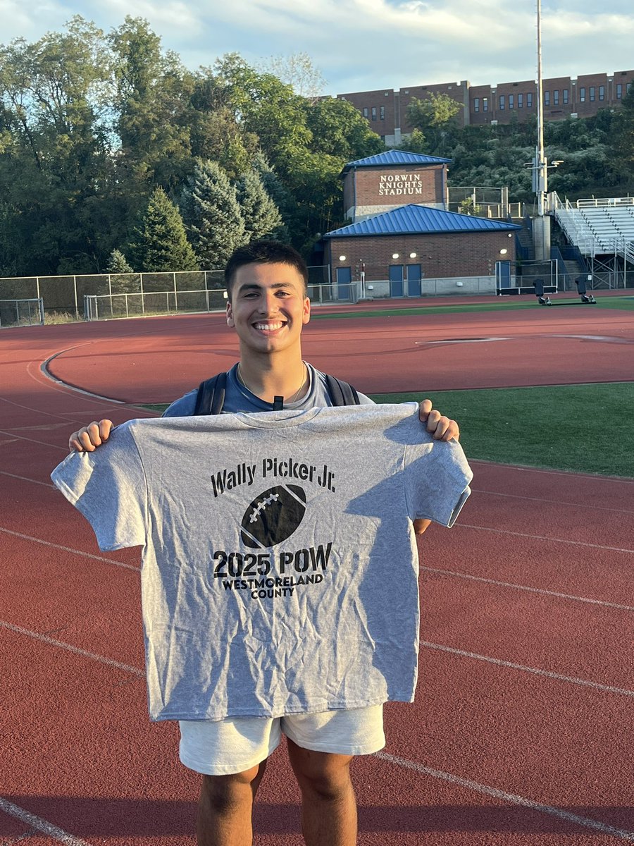 Norwin High School Football (@norwinfb) on Twitter photo Thank you <a href="/PickerWally/">Wally Picker, Jr.</a> ‼️ Congrats to <a href="/g_rothrauff/">Giovanni Rothrauff</a> & his offensive line Thank you <a href="/PickerWally/">Wally Picker, Jr.</a> ‼️ Congrats to <a href="/g_rothrauff/">Giovanni Rothrauff</a> & his offensive line