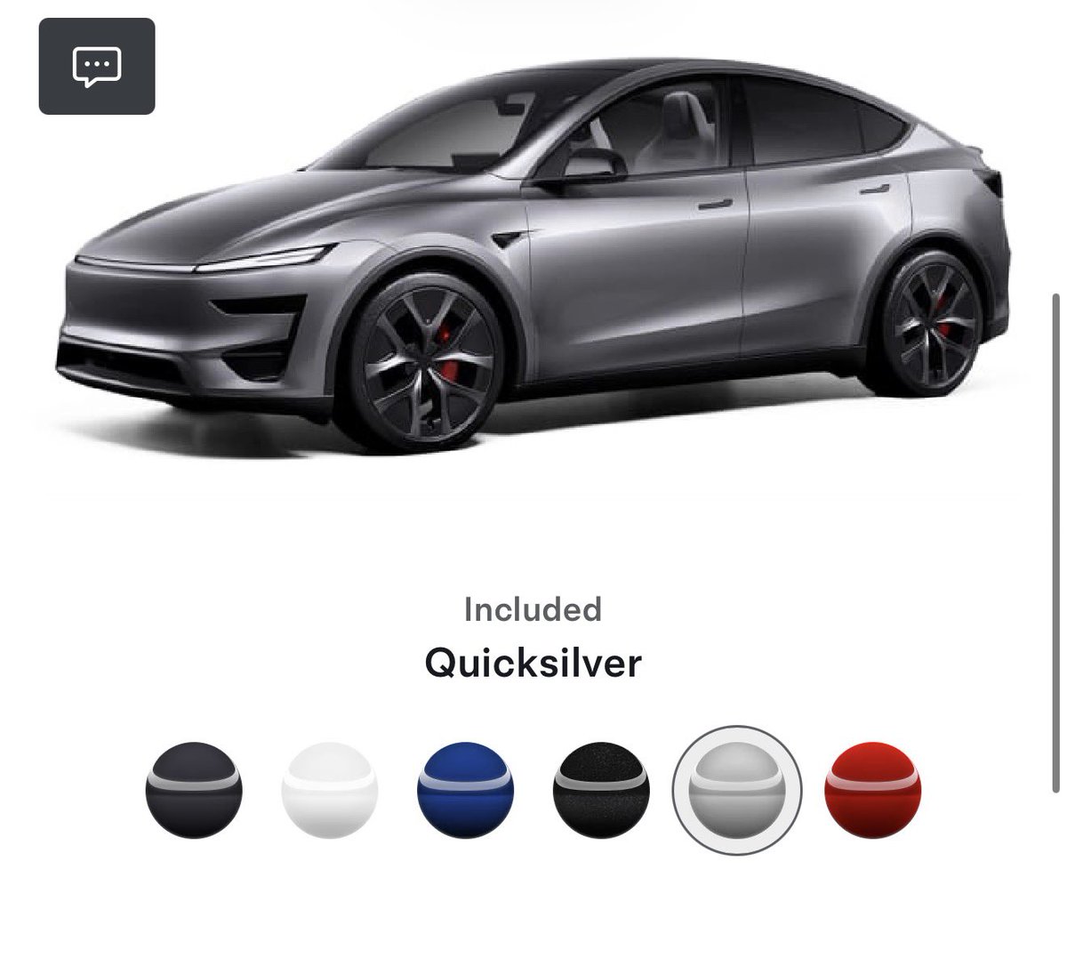 SawyerMerritt's tweet image. Every paint and interior color options is included for no additional cost for every Model Y Performance order in the U.S.