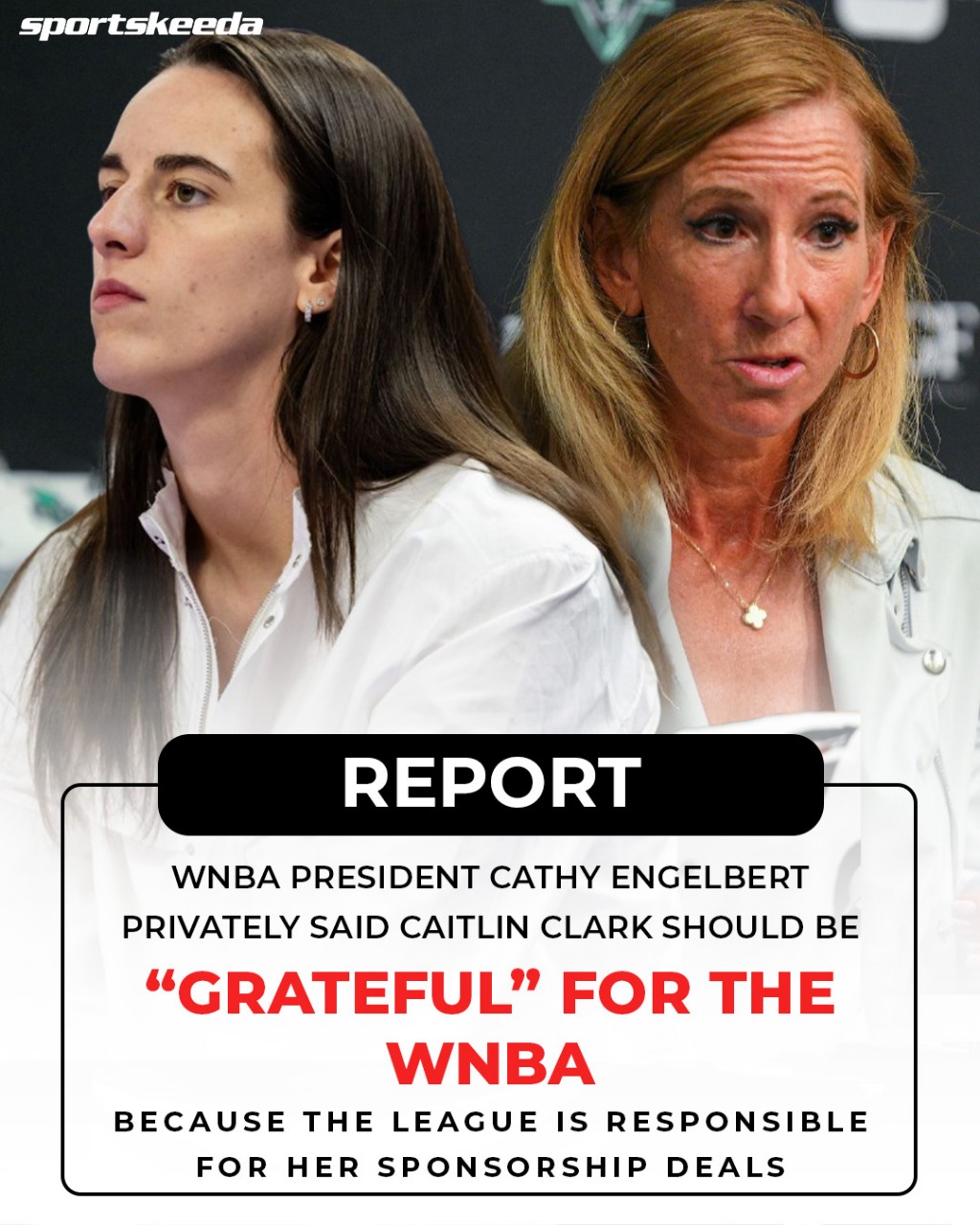 Caitlin Clark News on X: "Caitlin Clark News: IT'S TIME TO WAKE UP! We  already knew that Cathy Engelbert is very bad at economics! Just look at  WNBA's Books! Look at her
