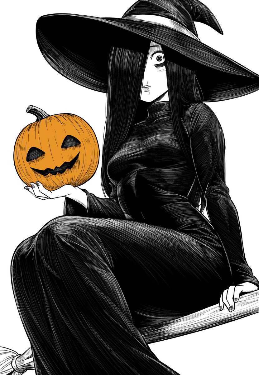 iJoebo's tweet photo. Spooky season has begun!

Witch Sadako drawn for me by @Lughostin

Thank you once again for the work, this is awesome! 🕸️🎃📼 https://t.co/VOLMKcvUQQ
