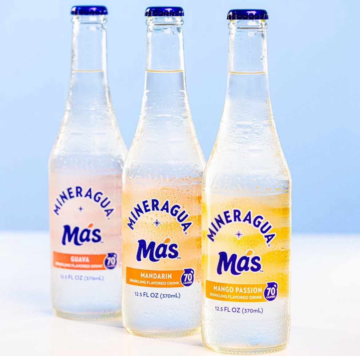 Mineragua con más flavor. 

Who wants to try some?