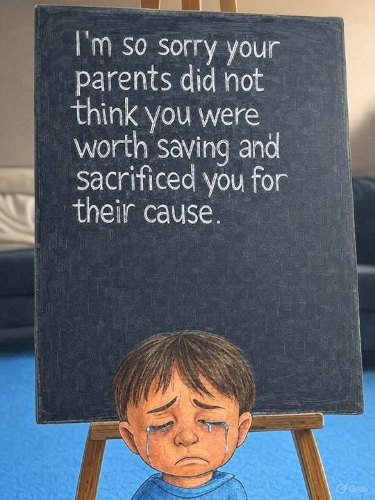 SensitiveUn's tweet image. To the children in Gaza