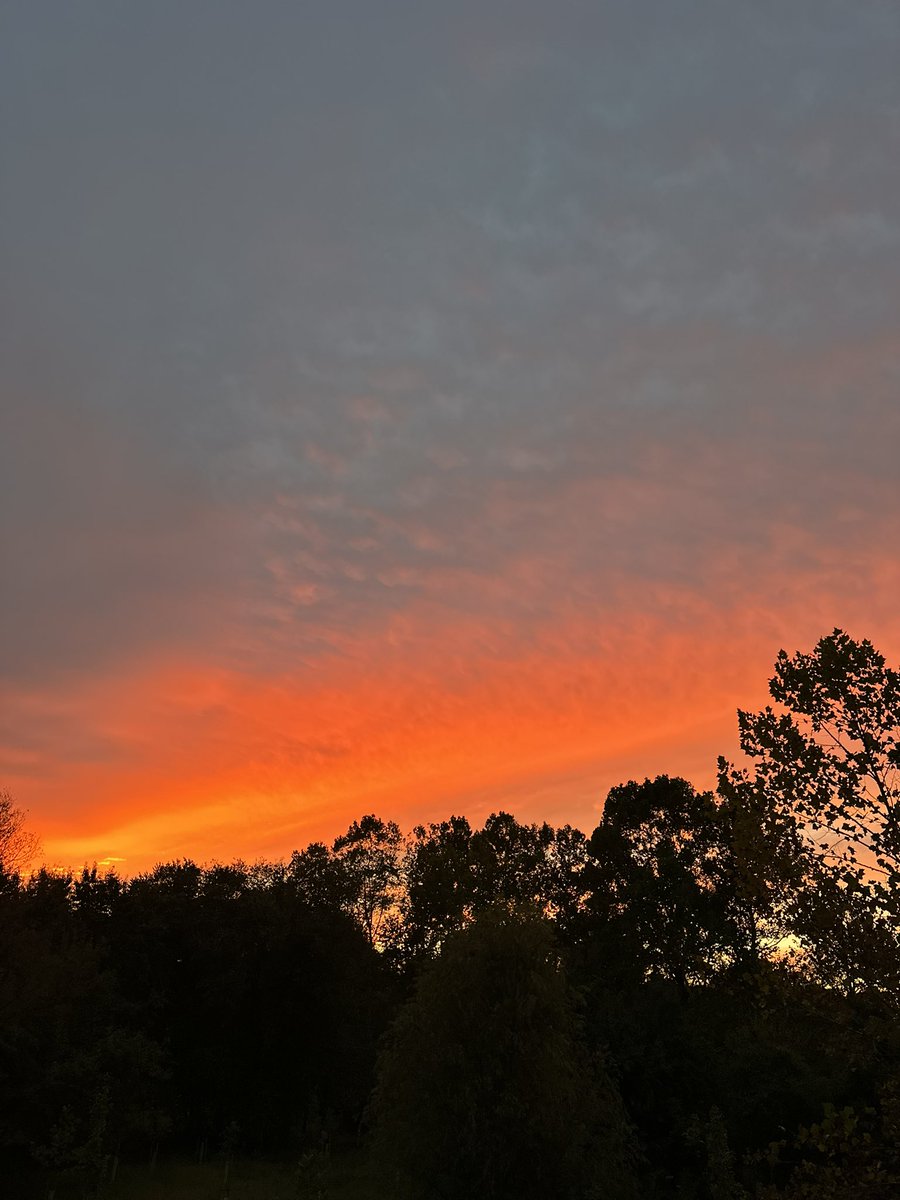 sarcamp25's tweet photo. @capitalweather Damascus sunset! Okay to publish. https://t.co/ga5bF3ktfB
