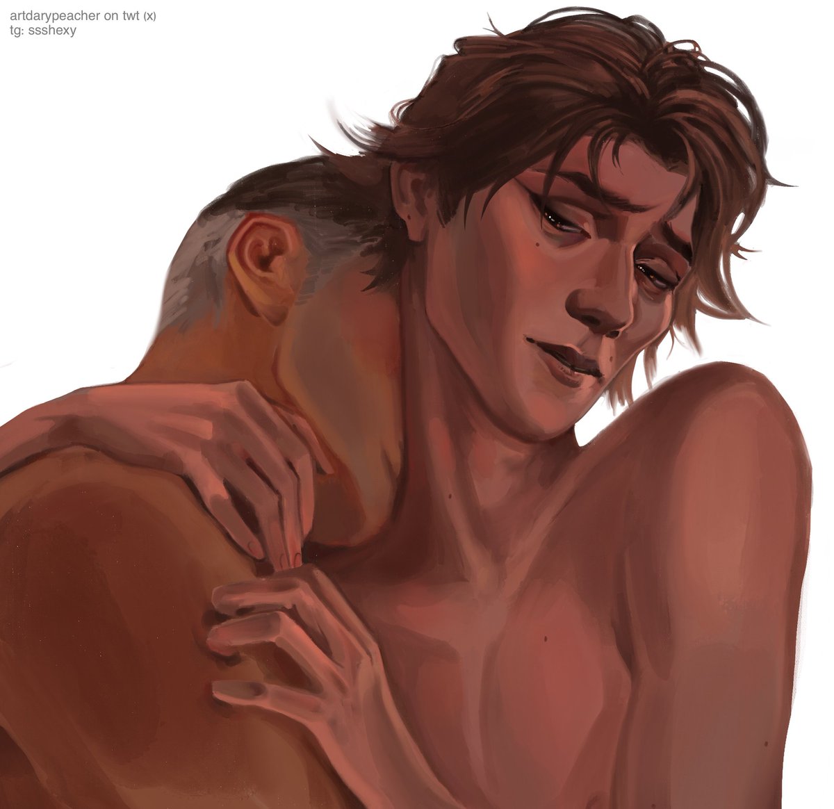 artdarypeacher's tweet photo. Viktor’s anatomy 
#jayvik https://t.co/y1sgMxawox