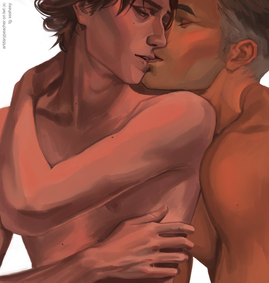 artdarypeacher's tweet photo. Viktor’s anatomy 
#jayvik https://t.co/y1sgMxawox