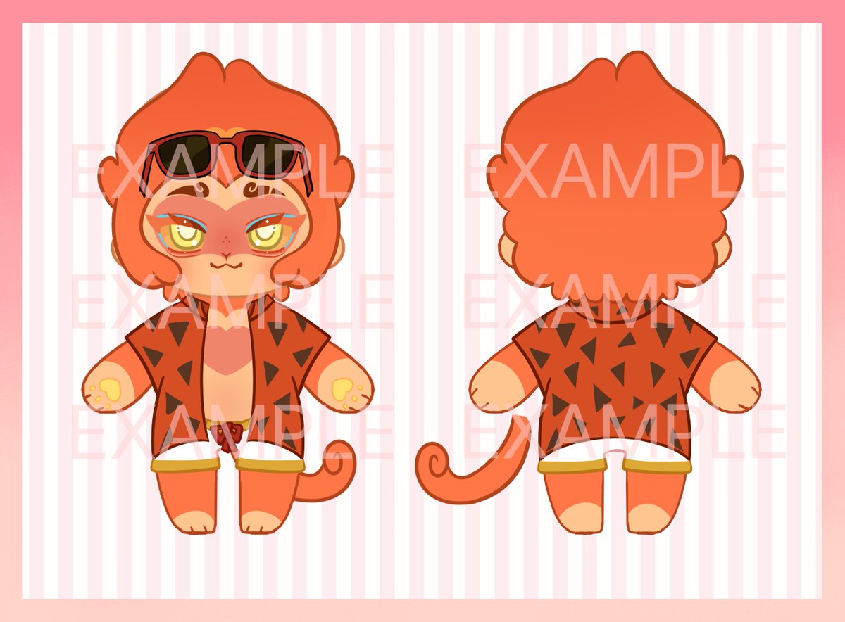 cheezcaek's tweet photo. (OUTFIT REVEAL!!) thank yall so much for all the interest!! i didn’t expect so many people to like them 🥹 im contacting the manufacturers now so soon i will have more updates about pricing etc! 🩷
#shadowpeach #LEGOMonkieKid https://t.co/B9zy4YHRTM