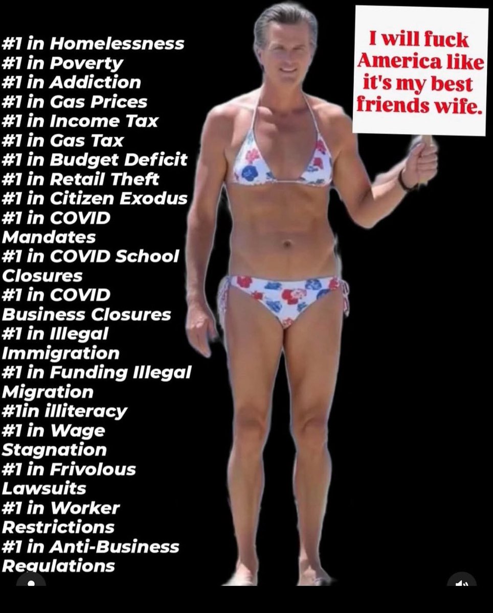 Kingedward246's tweet image. The ONLY destroying Newscumb is known for, is destroying the entire state of California.