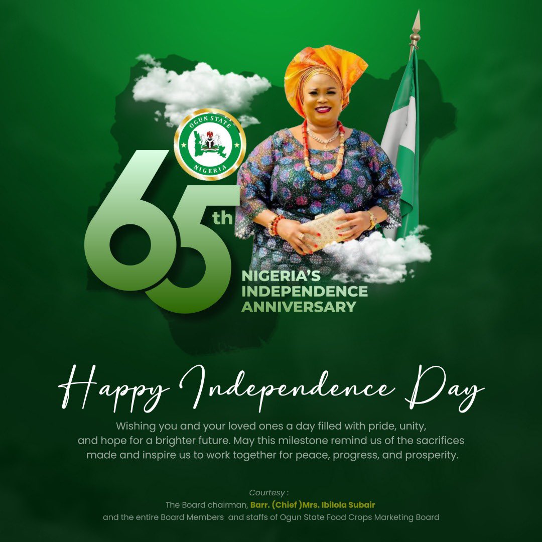 OGUN STATE FOOD CROPS MARKETING BOARD tweet media