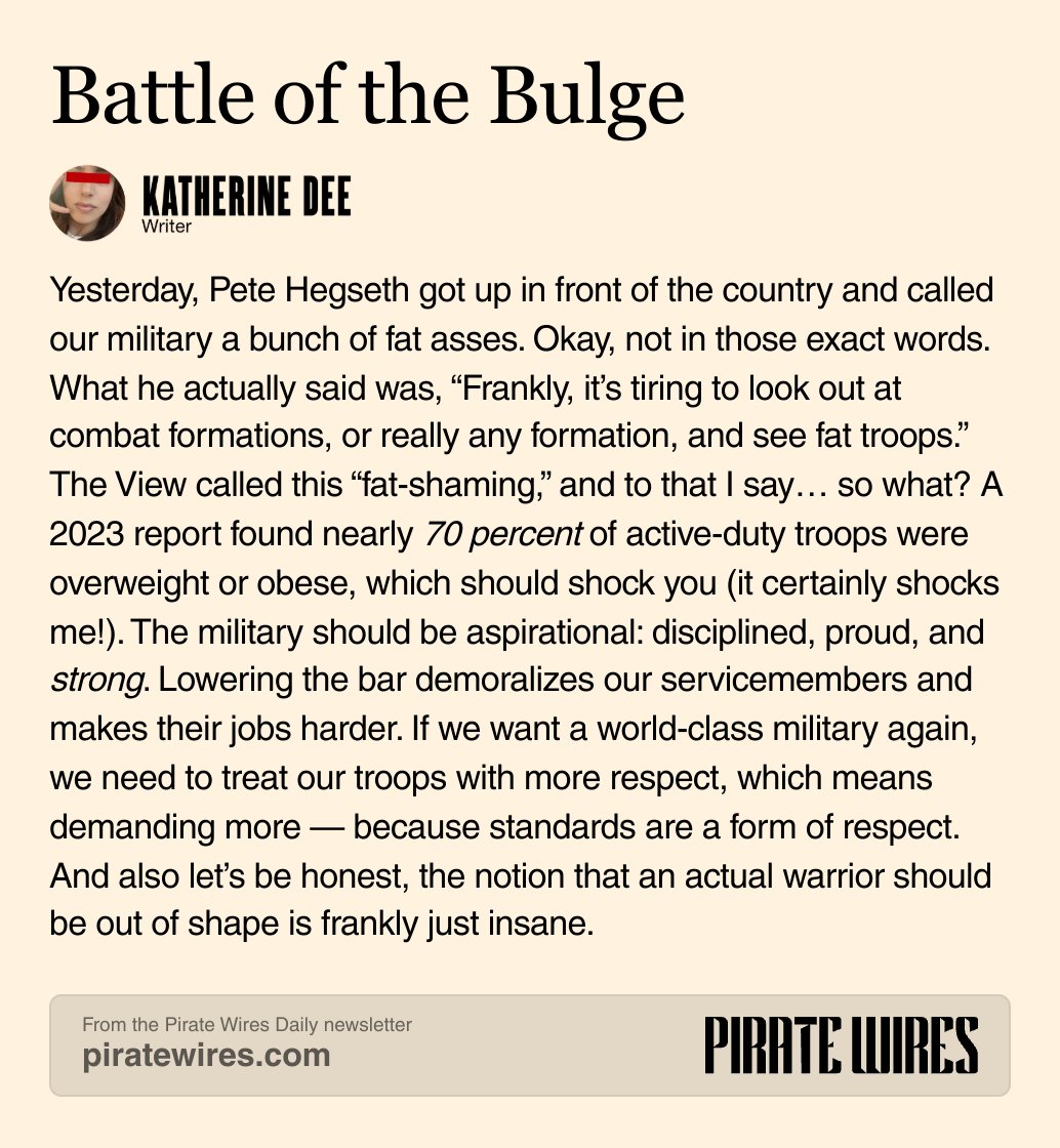 LtCol_John's tweet photo. This take from the @PirateWires Daily 👇

 https://t.co/wH1H6VQGtD