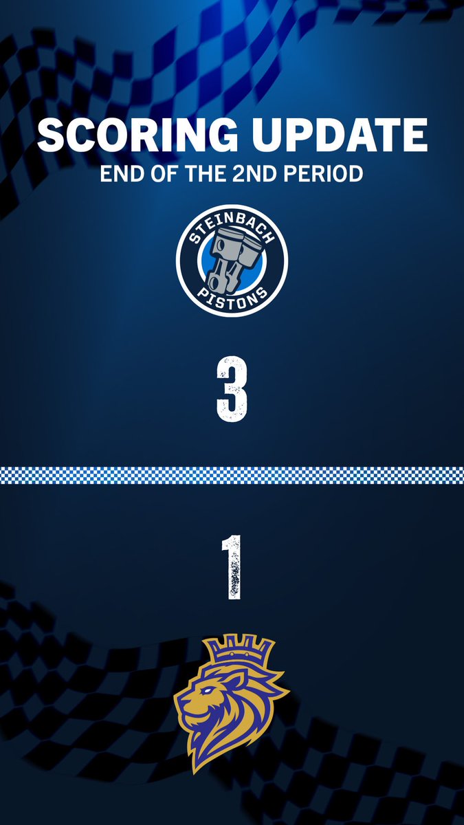 Eric Han and Brody Green get on the board for Steinbach to make it 3-1 going into the break!