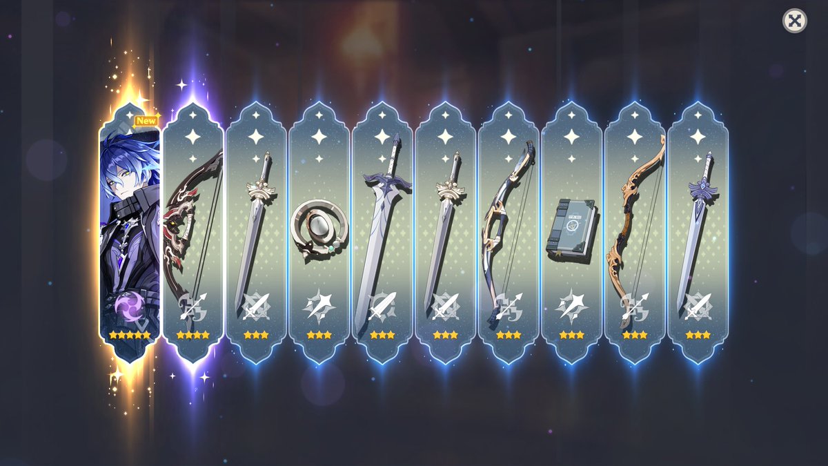 KnightlyWind's tweet image. FIRST TRY