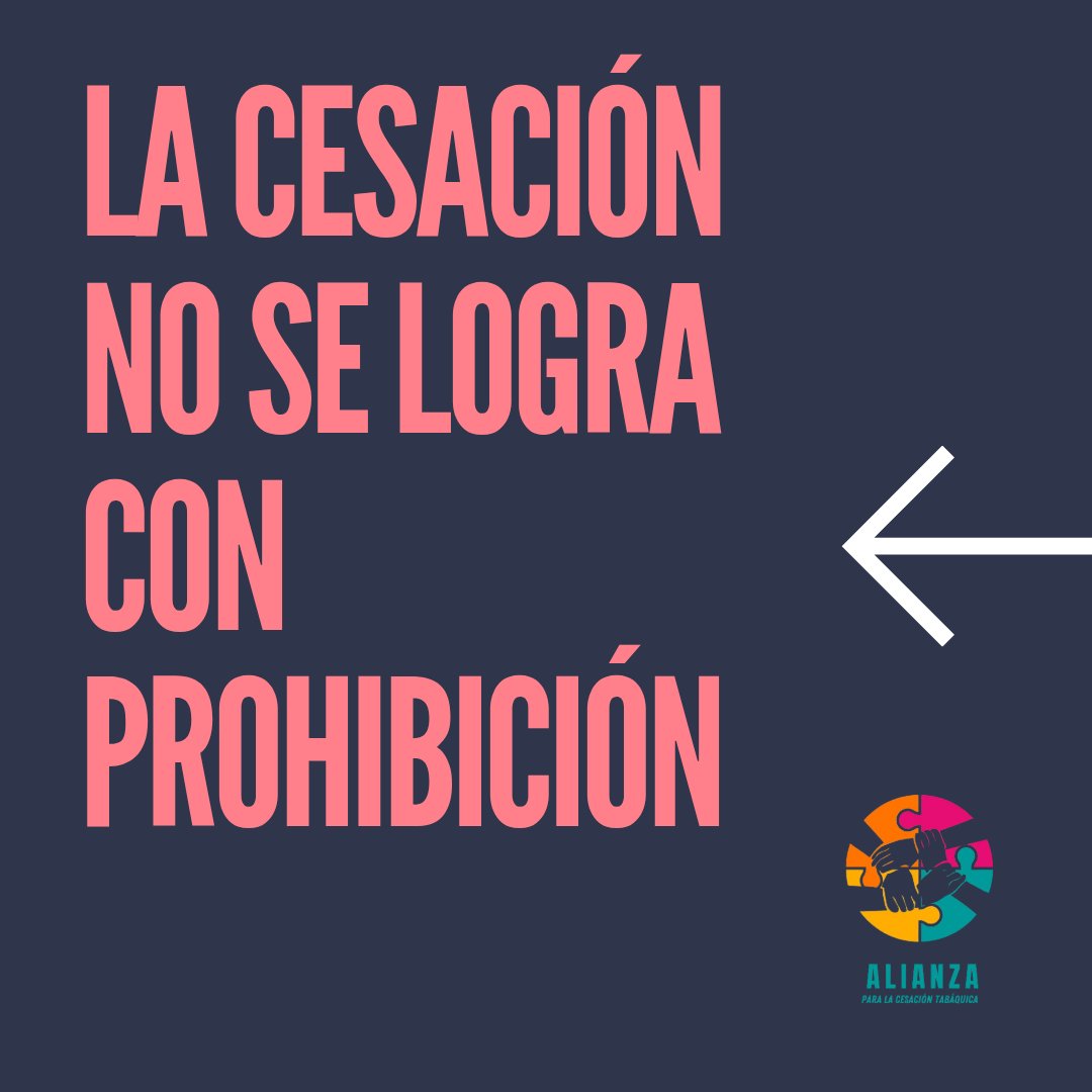 alianzacesacion's tweet photo. Con las leyes secundarias próximas a discutirse sobre la prohibición de vapeadores, el error sería condenar a México a más riesgos y menos salud.
Necesitamos regulación con ciencia y derechos humanos.
#LoQueLaProhibiciónNosDejó #CienciaNoProhibición https://t.co/zyPqsZdjPX