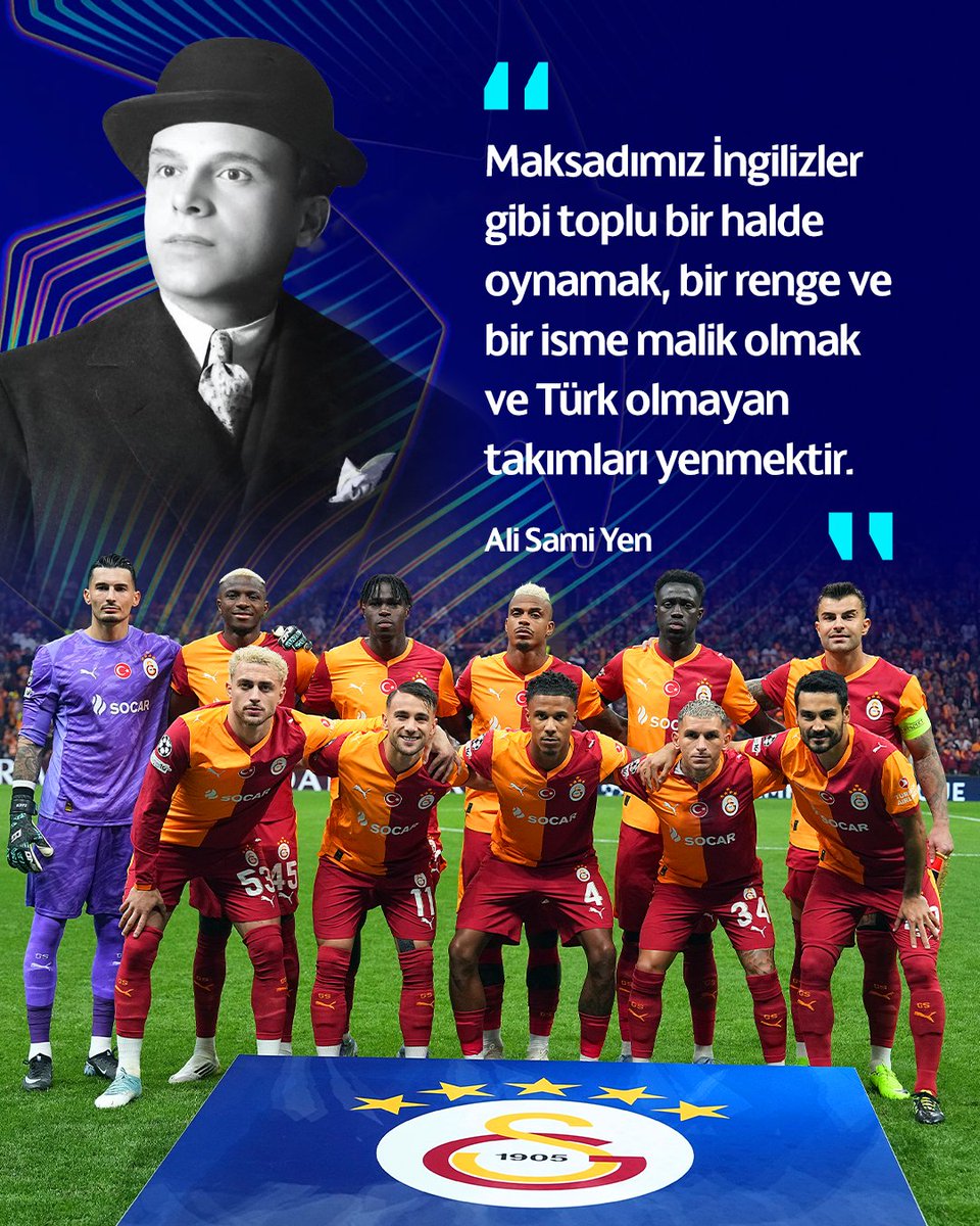 01.10.2025 bu zafer hepimizin iyiki varsın Galatasaray'ım 💛❤

#Osimhen45
