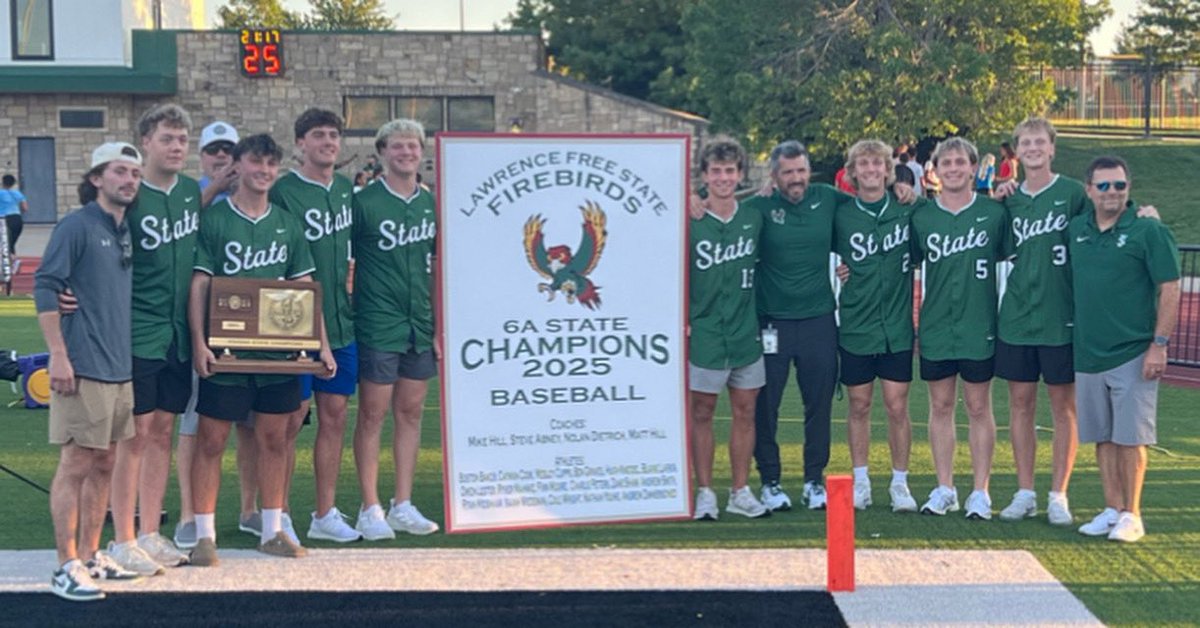 Free State Baseball (@lfshsbaseball) on Twitter photo Pregame recognition at the Homecoming Football game
<a href="/usd497/">Lawrence USD 497</a> Pregame recognition at the Homecoming Football game
<a href="/usd497/">Lawrence USD 497</a>