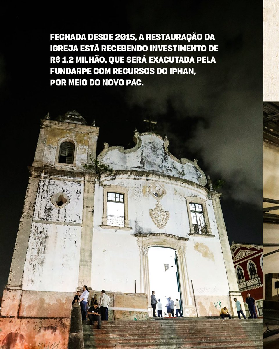 raquellyra's tweet photo. #raquellyra #governodepernambuco #patrimôniospúblicos #macpe #monteirodesãobento #sãopedro #olinda #sítiohistóricodeolinda #simbora #pernambuco https://t.co/QzC4EmNRWa
