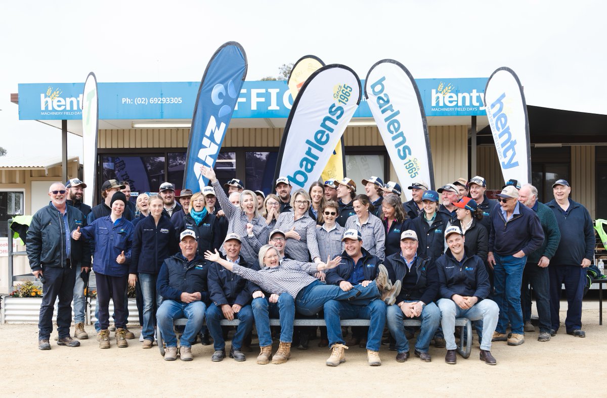 Henty Field Days tweet media