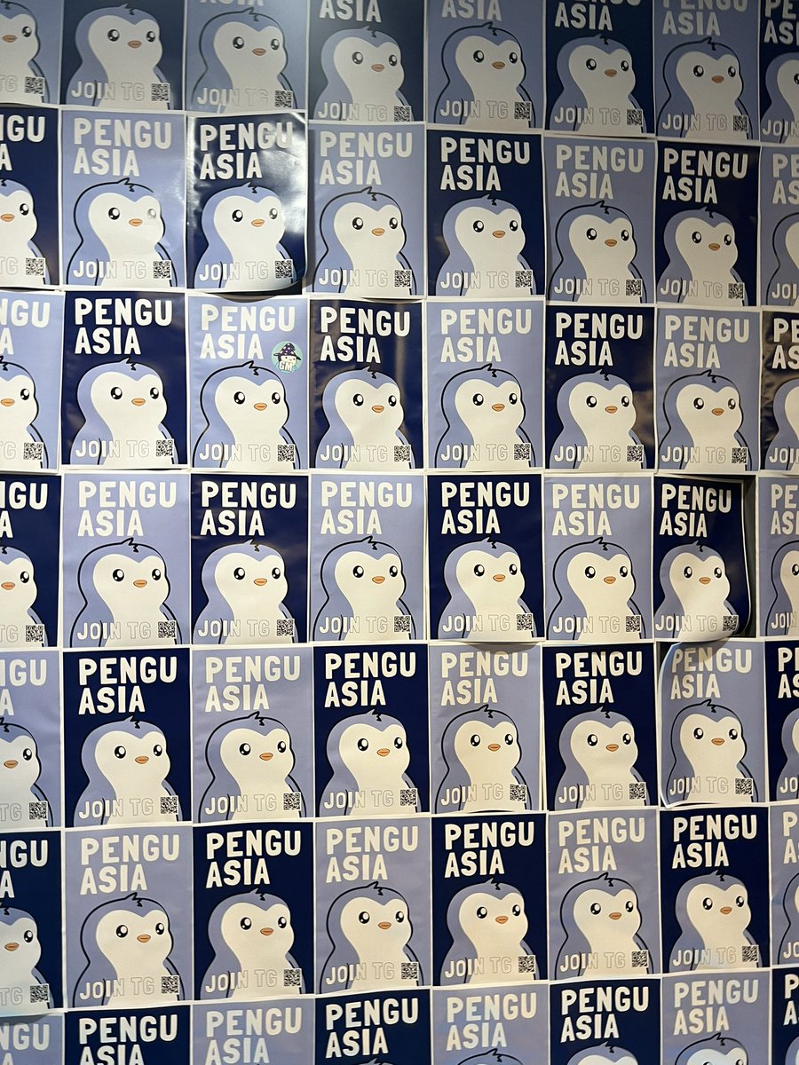 What a night from <a href="/PenguAsia/">PENGU Asia</a> <a href="/pudgypenguins/">Pudgy Penguins</a> 

I was my first time joining a crypto event, i was super nervous at first, but everyone I met was so welcoming and event got to meet dome people IRL for the first time! 💚 

Thanks <a href="/Khugaverse/">𝗞𝗛𝗨𝗚𝗔</a> 🥹🫶