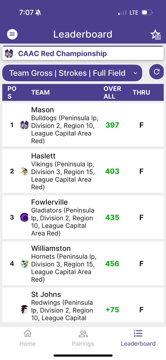 Mason Golf tweet media
