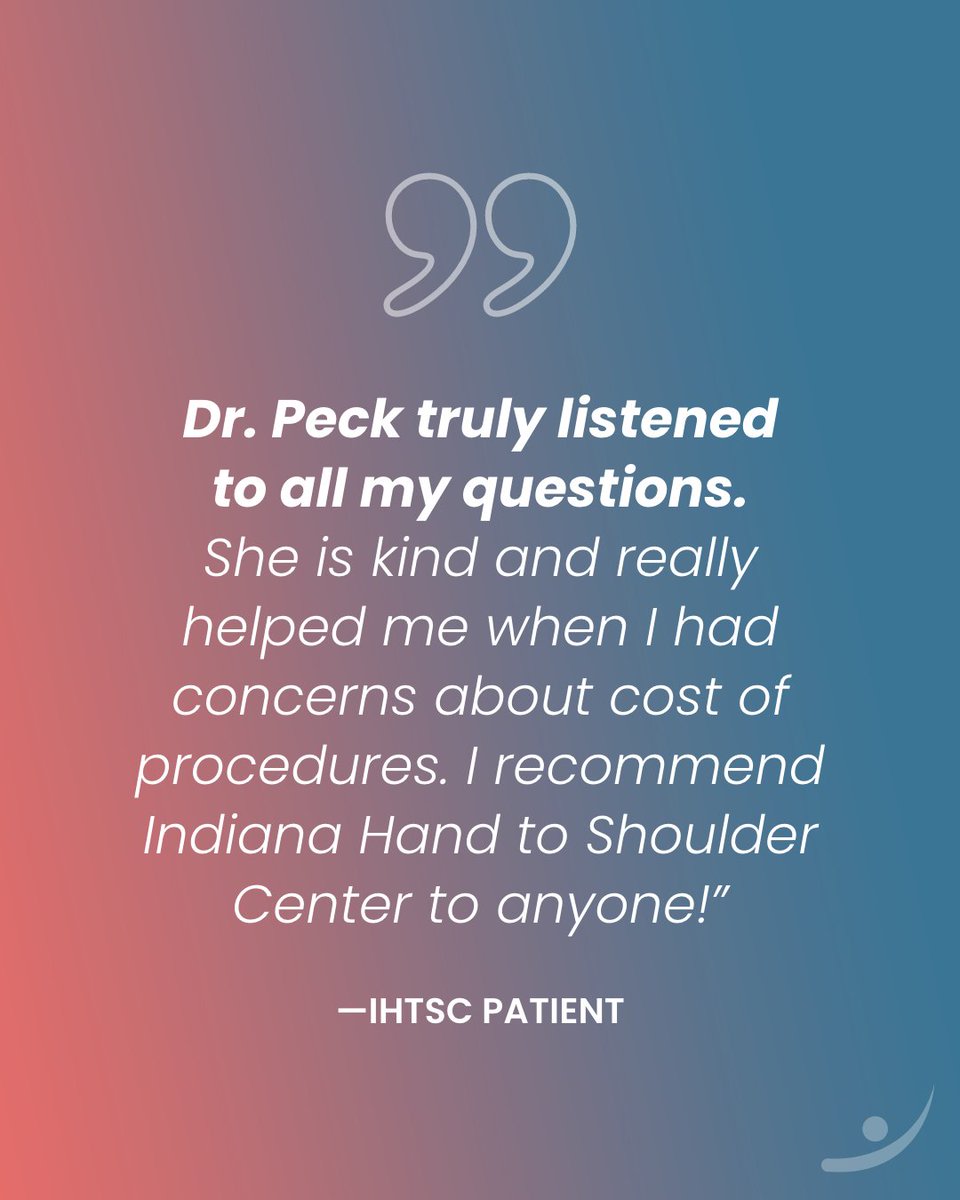 Indiana Hand to Shoulder Center tweet media