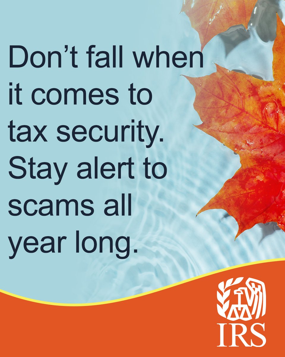 #IRS and the Security Summit share these critical steps for #TaxPros to take to make sure their data security plan is in good shape before next year’s tax season: ow.ly/lhlg50WYSTJ #TaxSecurity