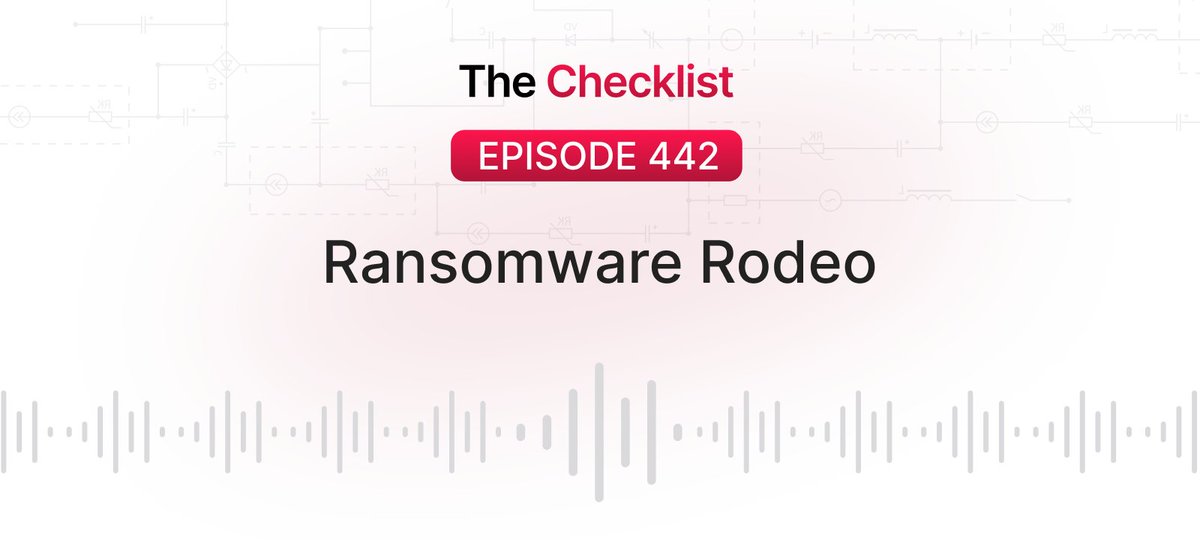 Checklist 442: Ransomware Rodeo securemac.com/checklist/chec…
