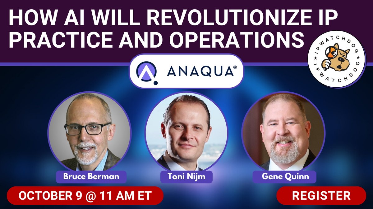 CenterforIP tweet media