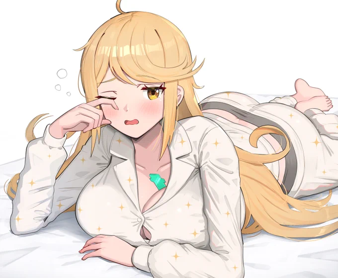 寝起きヒカリちゃん