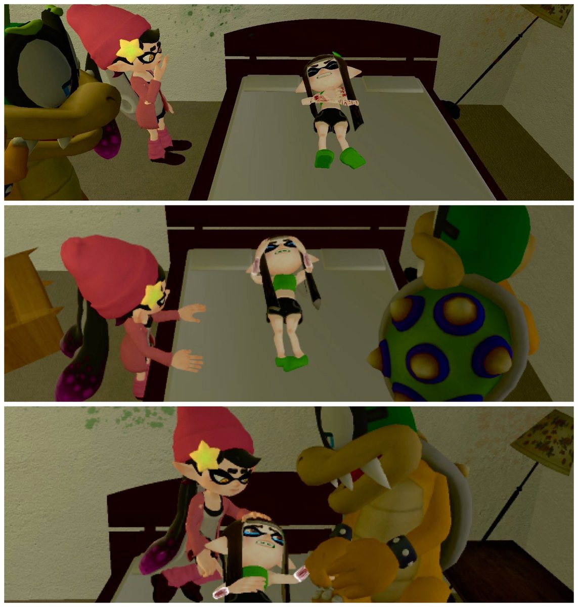 This is EXACTLY why I need comfort characters. So that way it can help me not be depressed.