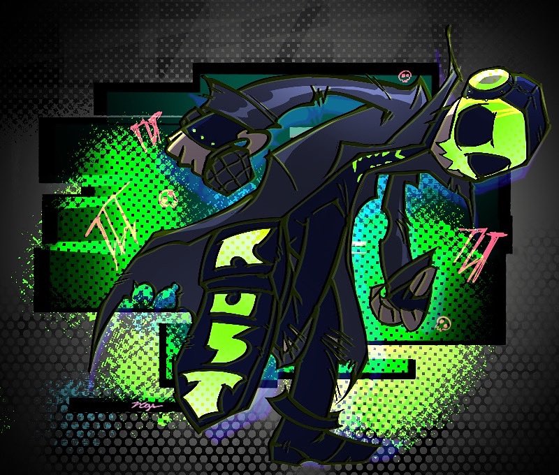 TOA_T0's tweet image. Rust! (Otra vez) 

#TheLivingTombstone!