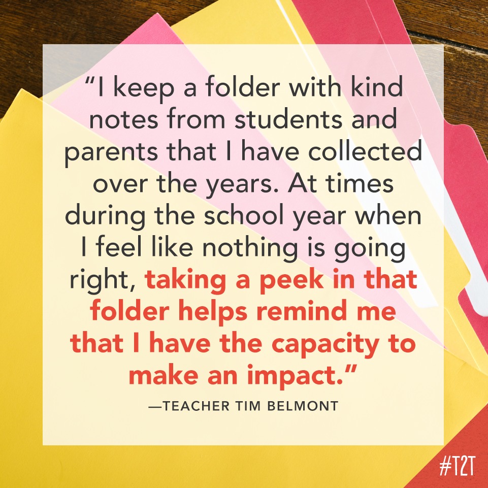 Share a favorite entry from your "smile file" below! 👇

(Inspiration via T <a href="/tbelmontedu/">Tim Belmont</a>)