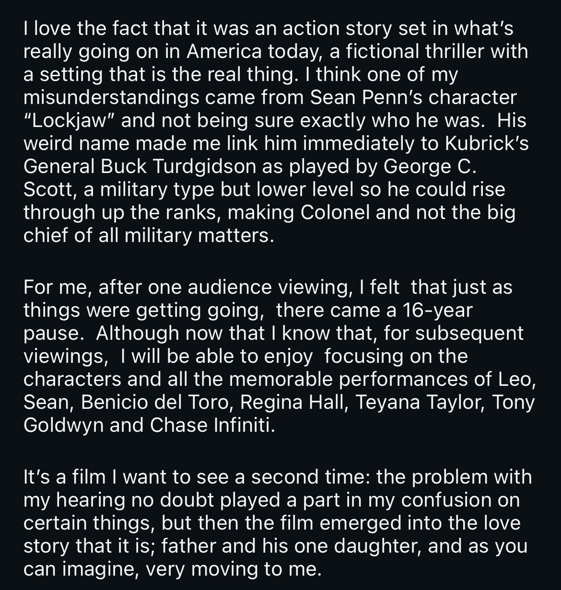 Francis Ford Coppola on 'One Battle After Another'