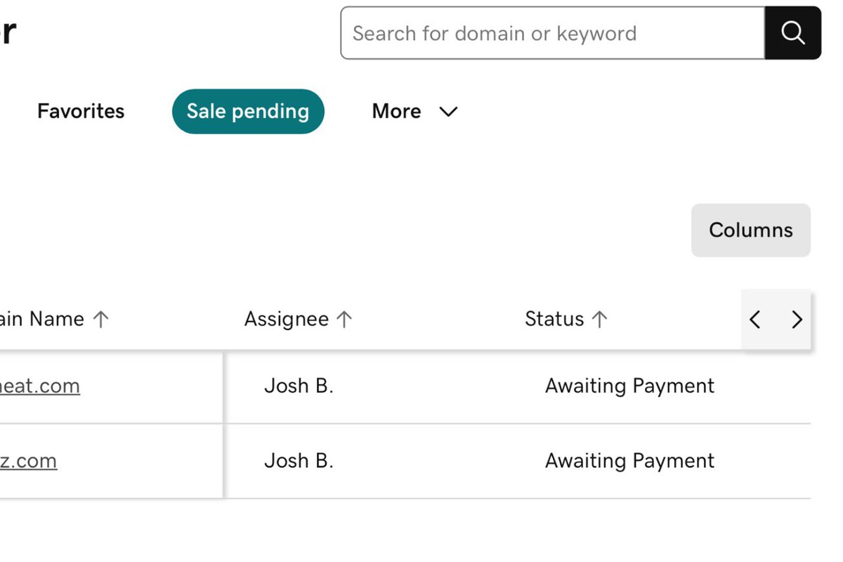 Payment received 😅 
no idea why showing awaiting payment 
<a href="/afternic/">Afternic</a>