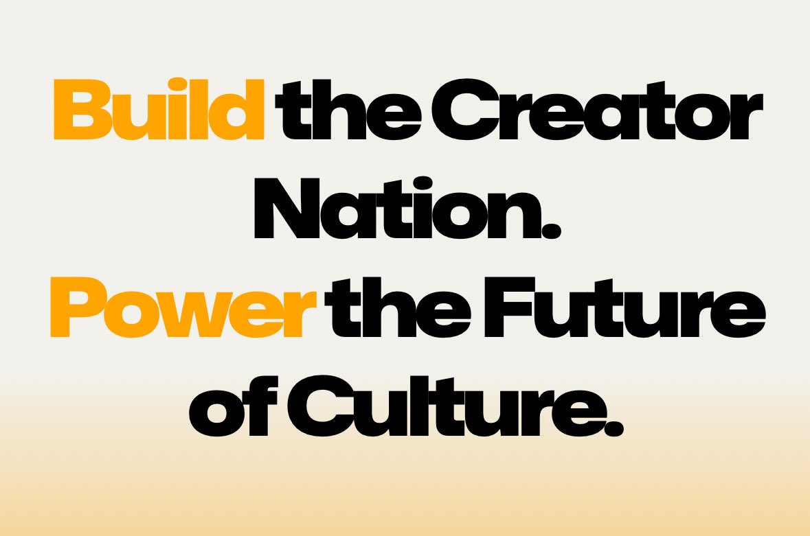 KzengJiang_KZ's tweet photo. Congratulations on the launch of @0xSANDchain ๏ผExcited be part of the #CreatorNation with @0xSANDchain!๐
๐Sign the Manifesto: https://t.co/9dwTBC7WhY
#SANDchain #BuildTheCreatorNation https://t.co/z1mbqIaRl2